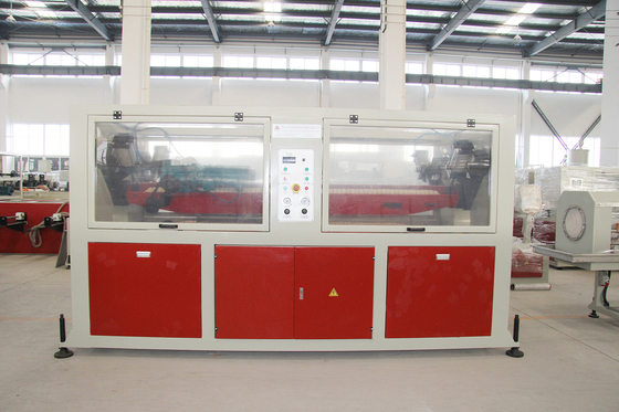 PLC-gecontroleerde PP-plastiek-extruder met één schroef