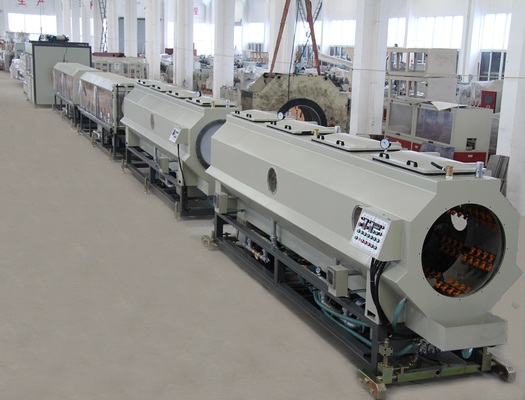 PLC-gecontroleerde PP-plastiek-extruder met één schroef