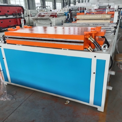 Aanpasbare plastic PVC-daktegelmachine