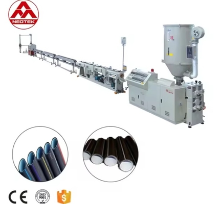 Video begeleiding verstrekt HDPE-pijpfabrieksmachine voor kabelbescherming