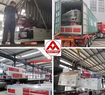 Video begeleiding verstrekt HDPE-pijpfabrieksmachine voor kabelbescherming