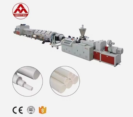 Geavanceerde PVC/UPVC-buismachine Aanpasbare PVC-buis-extrusielijn