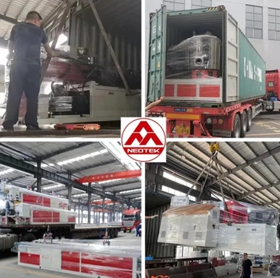 Geavanceerde PVC/UPVC-buismachine Aanpasbare PVC-buis-extrusielijn