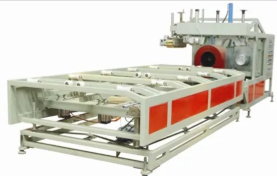 Geavanceerde PVC/UPVC-buismachine Aanpasbare PVC-buis-extrusielijn