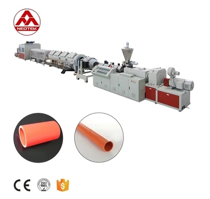 WPC PVC PE-profiel extruderingsmachine voor professionele productie van extruderingslijnen