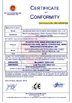 China Zhejiang Zhongjie Machinery Technology Co., Ltd. certificaten