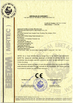 China Zhejiang Zhongjie Machinery Technology Co., Ltd. certificaten